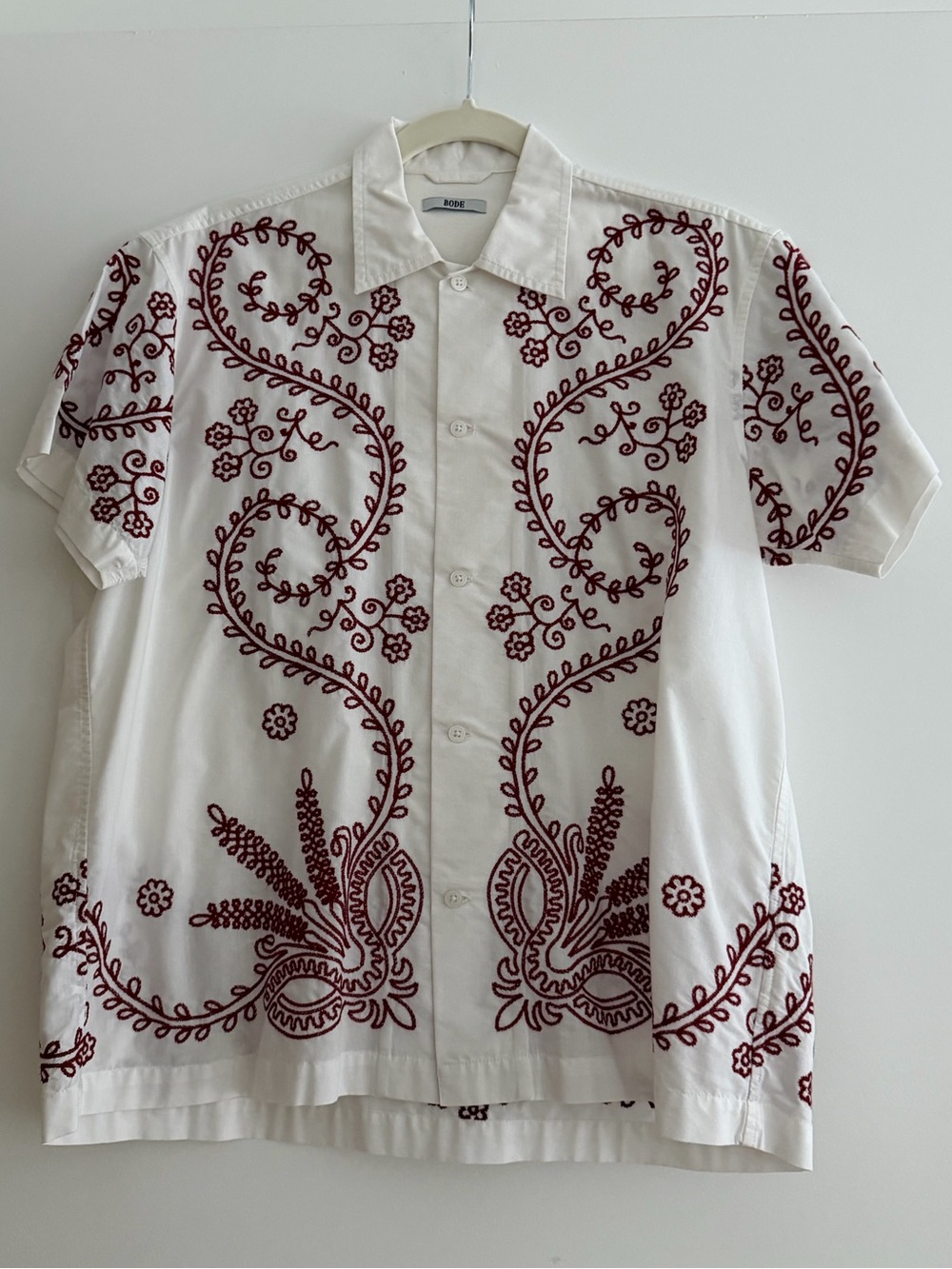 Bode Size S/M SS Button Up